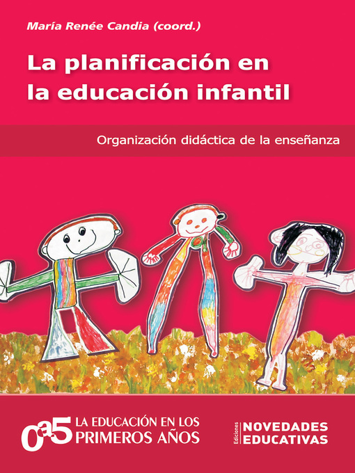 Cover image for La planificación en la educación infantil